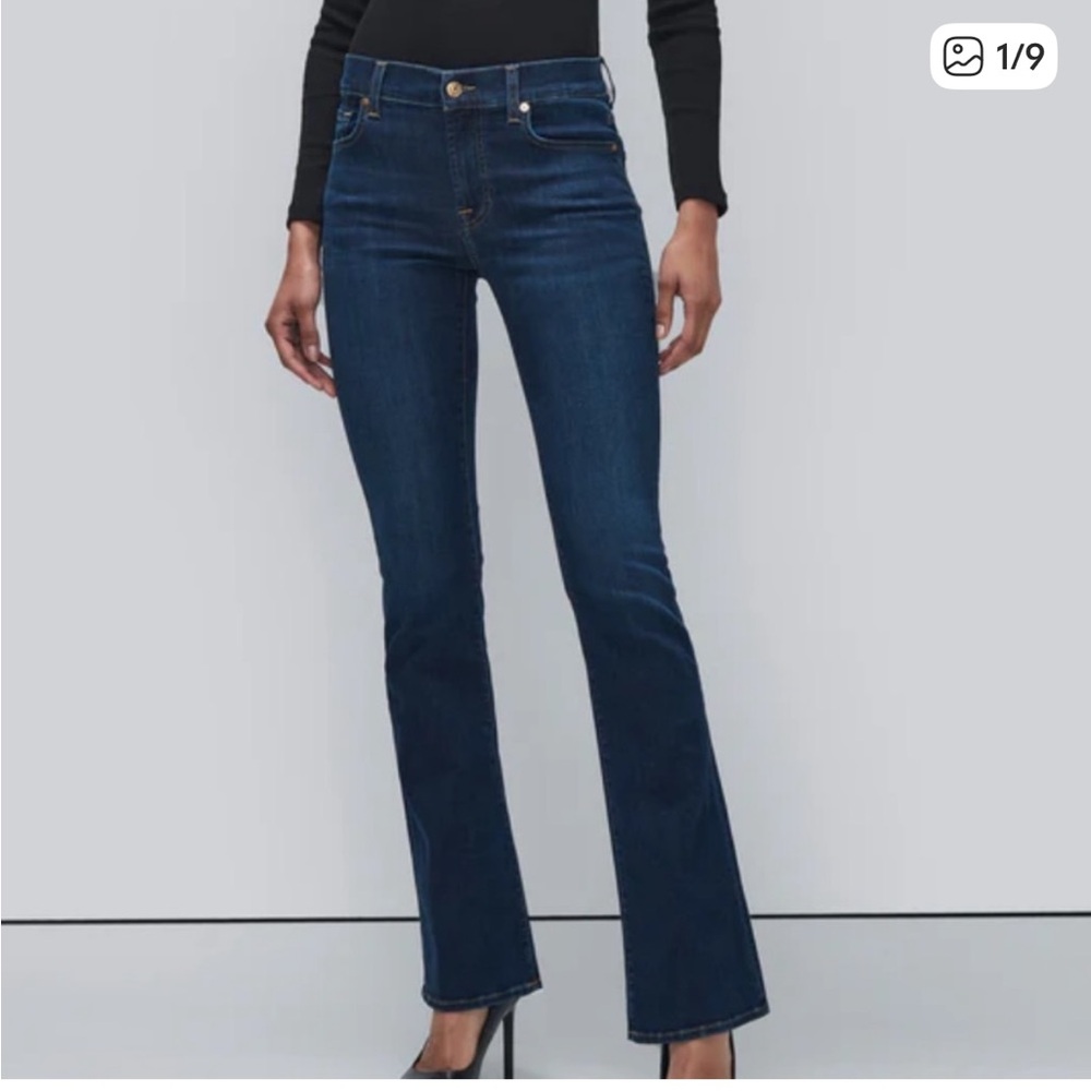 7 For All Mankind Kimmie Bootcut size 26